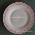 wholesale bulk dinner plate,chinese porcelain plate,custom dinner plate